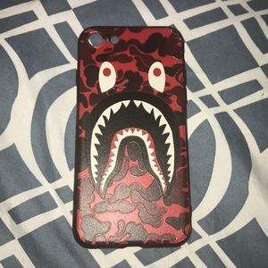 Bape USA , iPhone 6, 7, 8  case